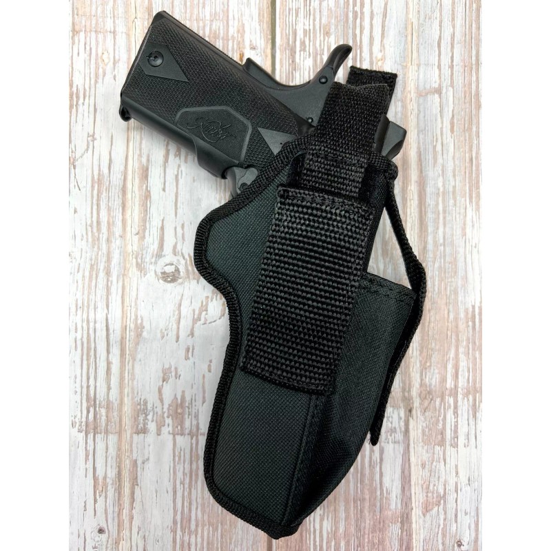 CEBECI ARMS Right Left Hand Belt Holster with Mag Pouch