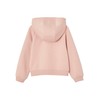 VERTBAUDET Girls Sports Hooded Sweatshirt, pink