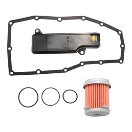 CADUFUELLY 21814RJ2003 Transmission Oil Pan Filter Kit, Replacement for Honda Civic 2016-2021 CR-V 2015-2019 Accord 2015-2020, Replaces 254205LJ003, 25420-5LJ-003