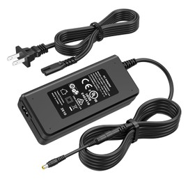 12V DJ Controller Charger Replacement Compatible with Pioneer DJ DDJ-FLX10 Power Cord AC Adapter for Pioneer DDJ 4-Channel 4 Channel DDJFLX10 FLX10 Performance DJ Controller Charging Plug Cable