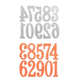 Stanzenshop Cutting Stencil Large Numbers, Cutting Dies Numbers, Cutting Dies Stencils, Scrapbooking, Card Making, DIY, Embossing Stencils, Paper Cards, Cutting Dies