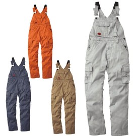 Sowa 29014 Overalls, Overalls, T/C Material, Unisex, 74 orange