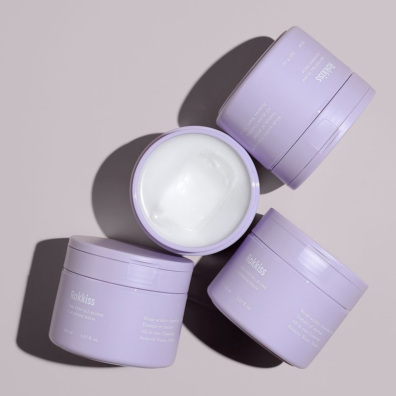 록키스 원스텝 올인원 약산성 클렌징밤 150ml 3개 Rockiss One Step