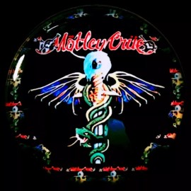 MOTLEY CRUE THREE LEATHER BRACELETS HEAVY  METAL  ACCESSORIES 🤘