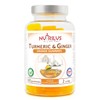 Turmeric and Ginger 60 Natural Orange Gummies - High Strength,