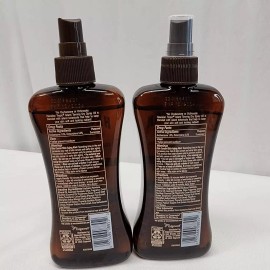 Hawaiian Tropic Island Tanning Coconut Oil SPF 6 - 8 oz - Exp  12/24 - Lot of 2