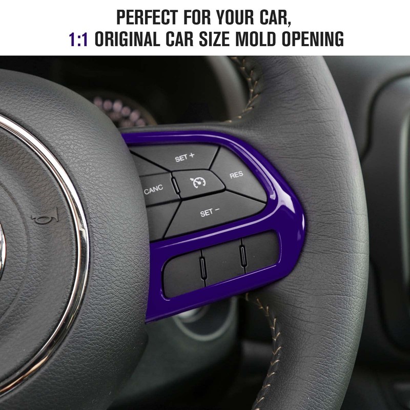 3 accesorios de ajuste interior de coche compatibles con Jeep