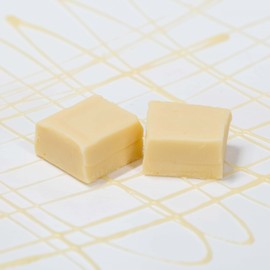 Valley Fudge, Vanilla Fresh Artisan Fudge, Real Butter, Gourmet Candy, Half Pound Package