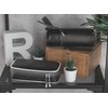 BRUNNEN S'maepp XL Pencil Case Carbon 1 Flap Black /