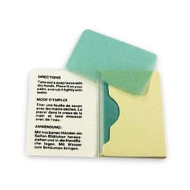 Sheet pocketmousse Soap (Single Unit)