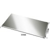 Q-Ho SUS430 Stainless Steel Plate Slim 5.9 x 11.8 inches