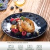 vicrays Ceramic Dessert Salad Plates, 8 Inch, Set of 6,