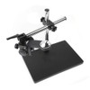 Digital Microscope Camera Table Stand Holder, Heavy Duty Multi-Axis Rotation