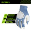 AWP General Purpose Work Gloves with Mesh-Back Design for Women,