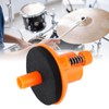 6cm Cymbal Stand Drum Set Cymbal Support Rubber Cymbal Holder