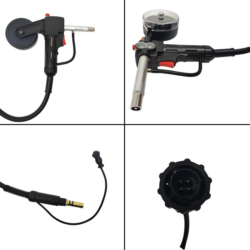 WYDDDARY Aluminum Wire Drawing Welding Gun For Miller 300371 Millermatic