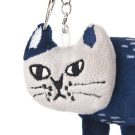 KUSUGURU Mascot Key Chain Matilda, blue