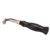 Leather Creaser 0.5mm Regulable Screw Ebony Handle Arc Design Stainless