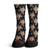 Function - Labrador Dog Face Fashion Socks Pattern Head Colors