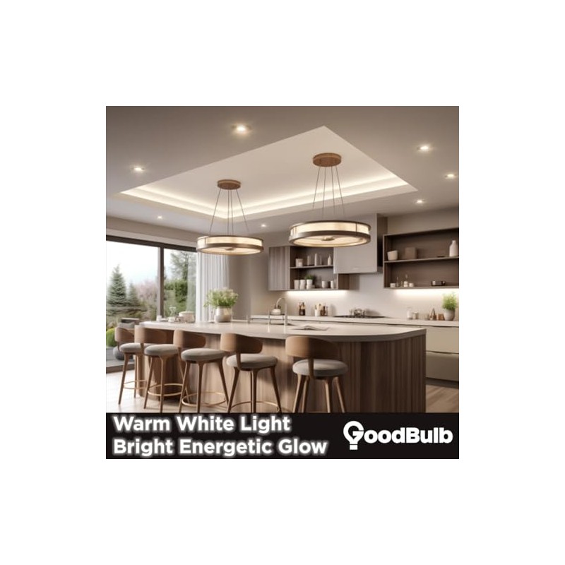 GoodBulb BR30 LED Light Bulb, 11-Watt (65W Equivalent) Dimmable, Energy
