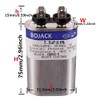 BOJACK 7.5 uF ±6% 7.5 MFD 370V/440V CBB65 Oval Run