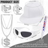 Goenb Solja Boy Hip Hop Costume Kit, Rapper Costume Accessories