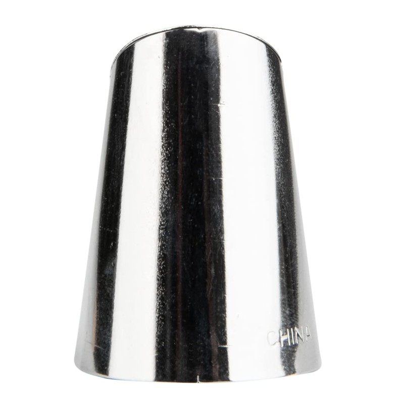 Restaurantware Pastry Tek Piping Tip 1 Triple Star Pastry Tip