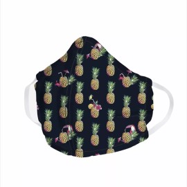 Vera Bradley Pineapple Face Mask, Toucan Party