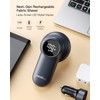 coldSky Rechargeable Fabric Shaver, Lint Shaver with Digital Display, Sweater