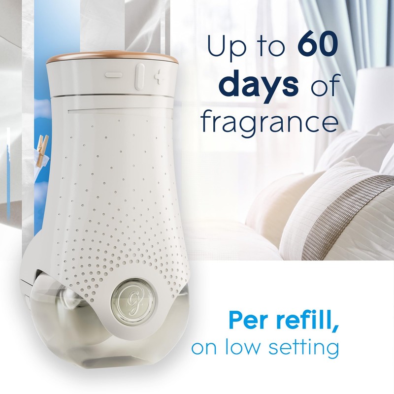 Glade PlugIns Refills Air Freshener, Scented and Essential Oils for