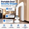 Portable Door Stopper for Travel and Home – No-Drill Metal