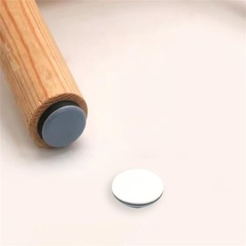 3/4" Adhesive Furniture Sliders,Self-Adhesive Small Kitchen Appliance Slider Easy to MovIing Kitchen Appliances Slider Easy and Safely - Best Furniture Sliders for Carpet Hardwood Floors (24)