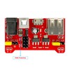 Breadboard Power Supply Board Module 3.3V/5V Dual Voltage (2 Pack)