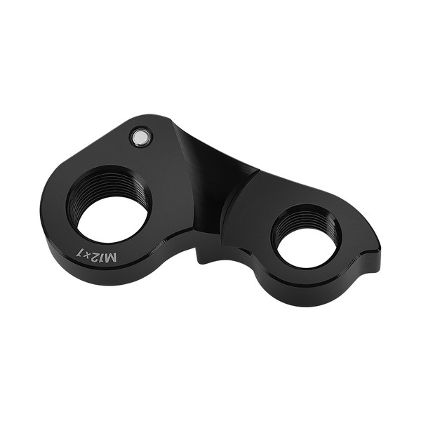 SG Store Bike Tail Hook K33009 Rear Derailleur Hanger Rear Wheel Mechanical Shift Hook Aluminum Alloy Compatible with Cannondale SystemSix 2019, Black