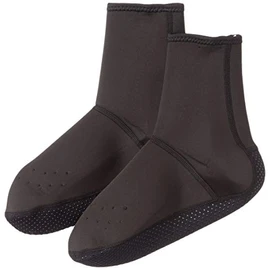 Kita No. 9860 Men's Inner Socks, Middle Length Type, L, Black