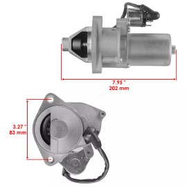 Honda Starter for Honda Engine GX340 GX390 31210-ZE3-013 128000-2750 DB5B6 18513 New