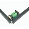 BUELEC DB9 Breakout Board Adapter 2-Pack - DB9 Male &