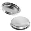 2 PCS Backflush Disk, 58 mm Filter Espresso, Stainless Steel