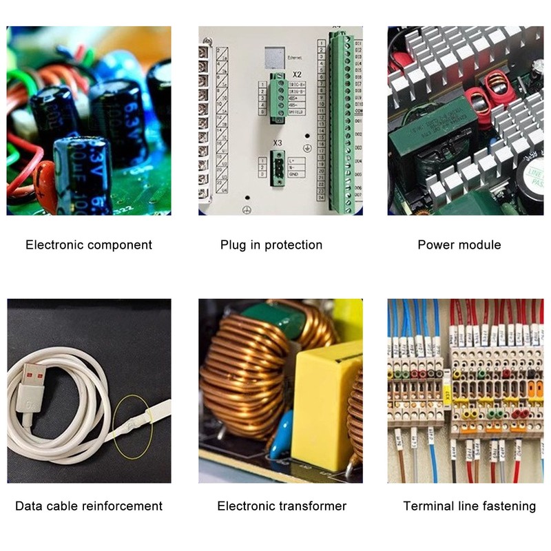 Electronic UV Glue Strong Adhesion Weather Resistant Fast Drying Multifunctional