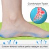 Cresitch Shower Mat, Non-Slip Shower Mat, 47 x 47 cm,
