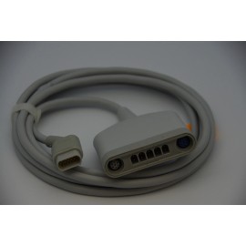 SM15-STE5 New Siemens / Drager Multi-Link Patient Cable 5 LEAD EKG SpO2 Temp in USA