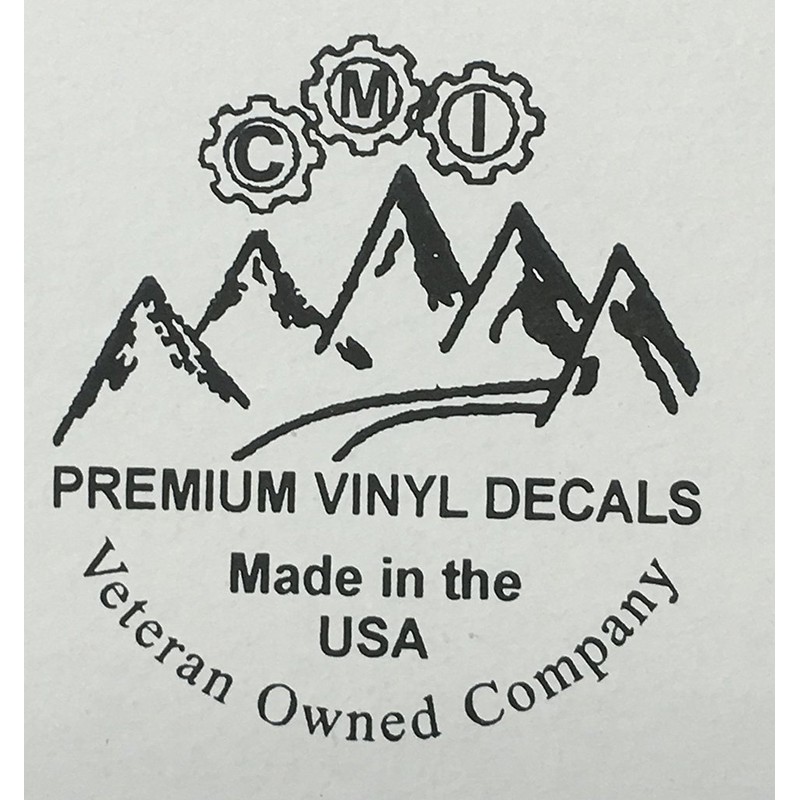 NI696 Cute Panda Decal | 5.5-Inches Wide | Premium Quality