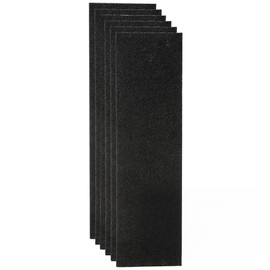 CAPTAIN'S COMPASS Carbon Activated Replacement Prefilter (6-Pack) for Fellowes AeraMax 100 Air Purifier 9324001