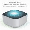 Smokeless Ashtray Multifunctional Anti Fly Dust 2 in 1 Negative