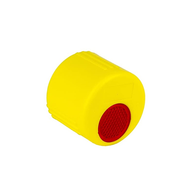 Cover Caps with Reflector for 48.3 mm Scaffolding Pipes, Pipe