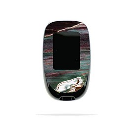MightySkins Skin Compatible with Accu-Chek Nano - Grunge Marble | Protective, Durable, and Unique Vinyl Decal wrap Cover | Easy to Apply, Remove, and Change Styles | Made in The USA