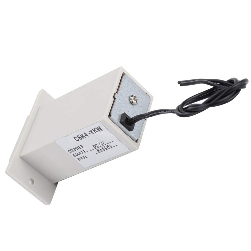 Pulse Counter CSK4-YKW Electromagnetic Counter, 4-Digit, 0-99999, Industrial Sum Counter,