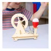 TO Kit Educativo Generador De Energía Para Armar Madera Diy