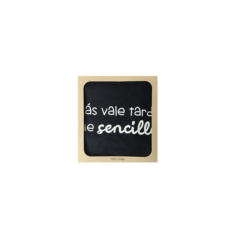 Bag, Black (Black), Beach bag