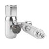 Aquarium CO2 Pressure Regulator Check Valve Gauge Bubble Counter Mini